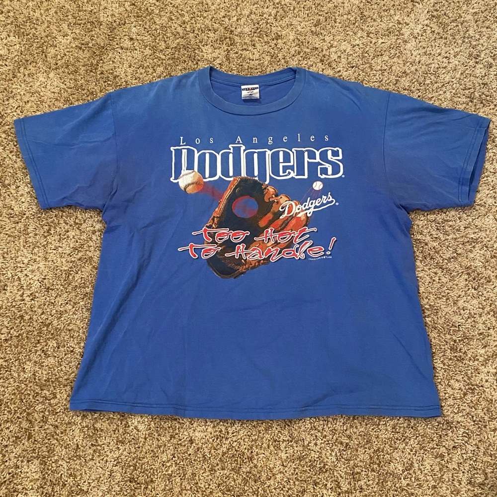 Y2K Los Angeles Dodgers Tee Shirt